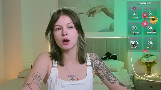 Lisa Blossom online show from October 24, 6:09 am