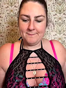 Lacey-BBW online show from October 14, 10:01 pm
