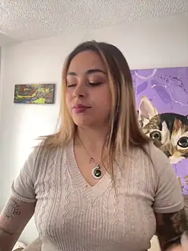 MorganHot0809 online show from February 17, 2:05 pm