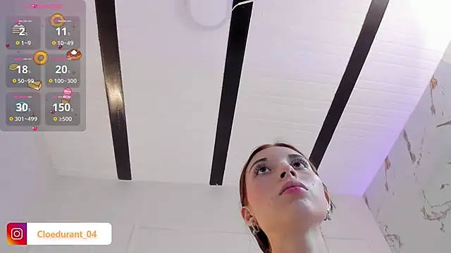 Cloedurant online show from March 10, 8:24 pm