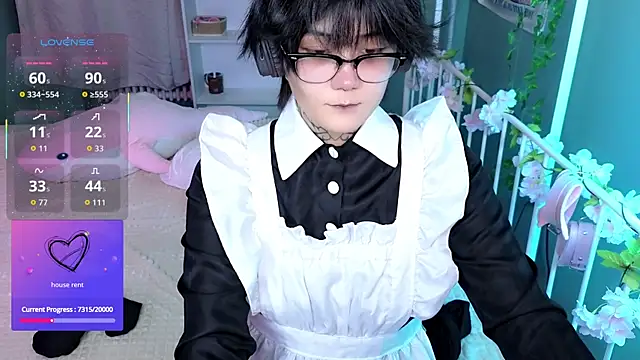 GothXRaven online show from November 11, 4:15 pm