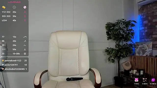 Blessed Molly online show from May 17, 10:36 am