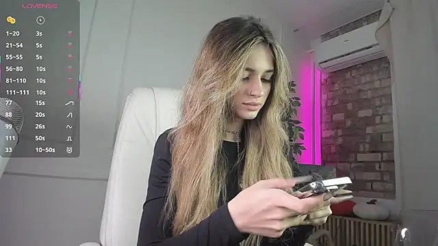 Blessed Molly online show from October 17, 7:22 am