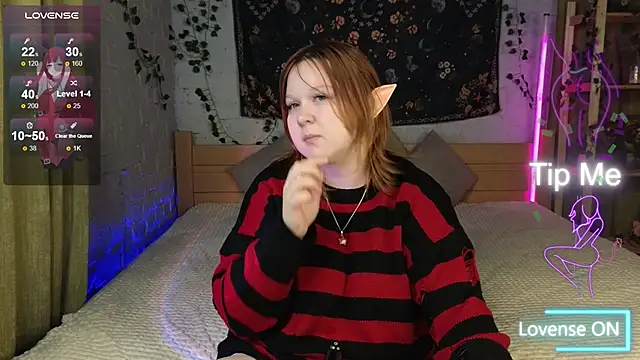VelvetVixon online show from September 20, 6:17 pm