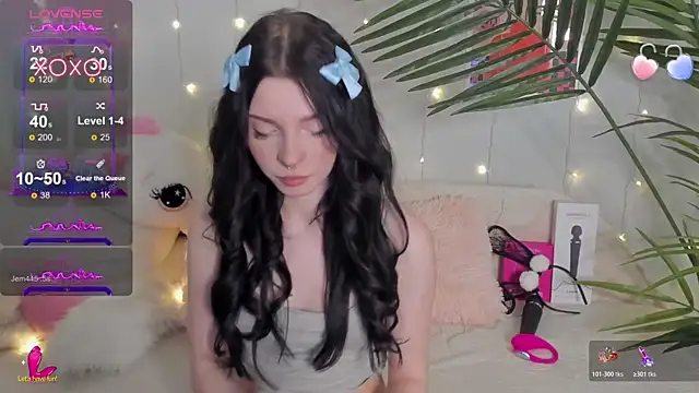 BlackyLii online show from December 20, 2:15 am