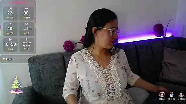 Alana steel 1 online show from February 5, 7:50 pm