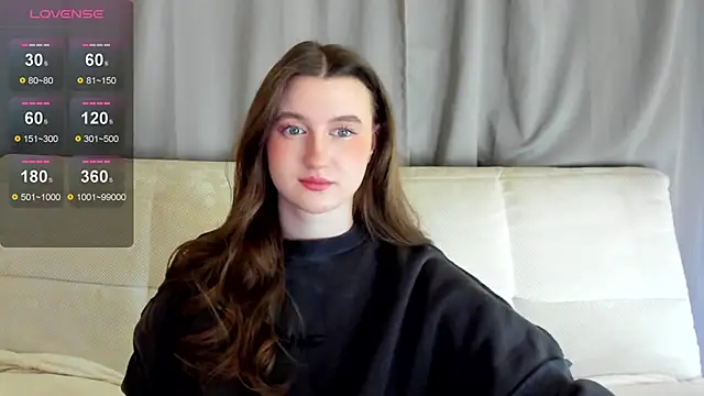 MissFoxy Ti online show from November 23, 2:03 am