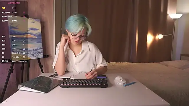 MargertDoyen online show from October 10, 5:12 am