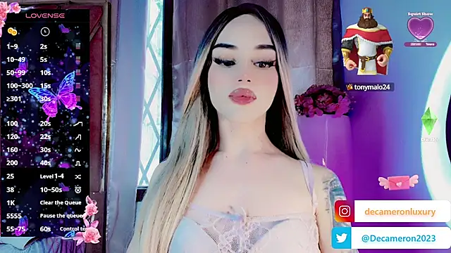 Cameron baby online show from October 1, 7:19 pm