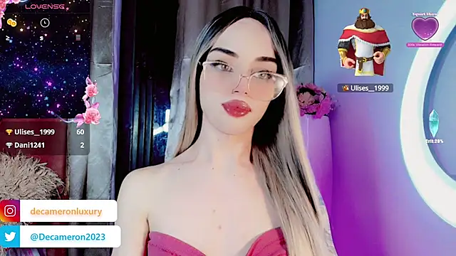 Cameron baby online show from September 21, 8:24 am