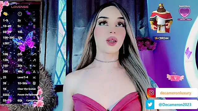 Cameron baby online show from September 28, 9:20 pm