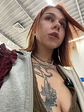 RosieSecret online show from May 8, 8:28 am