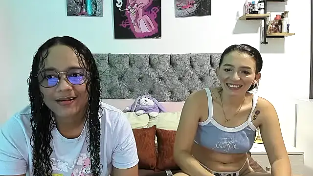nay and aleja1 online show from May 21, 2:53 am