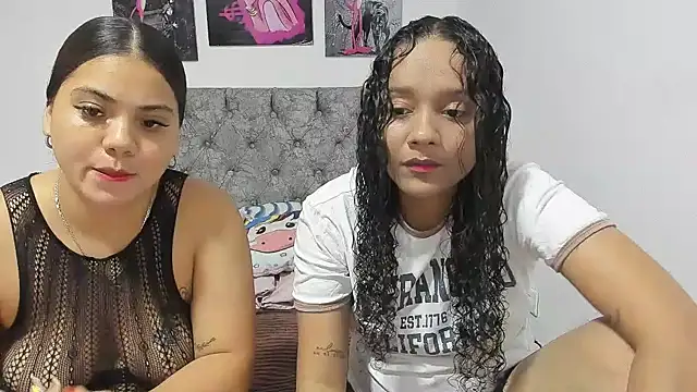 nay and aleja1 online show from February 4, 4:04 am