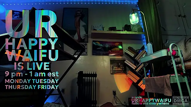 urhappywaifu online show from March 26, 11:17 pm
