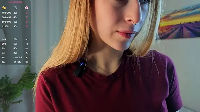 TessieDuva online show from September 14, 1:03 am