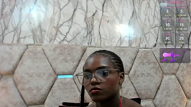 EXOTIC EBONY  online show from November 17, 8:42 pm