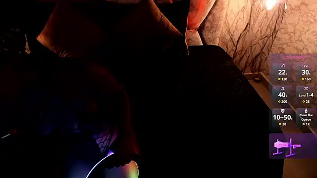 EXOTIC EBONY  online show from October 26, 8:04 pm