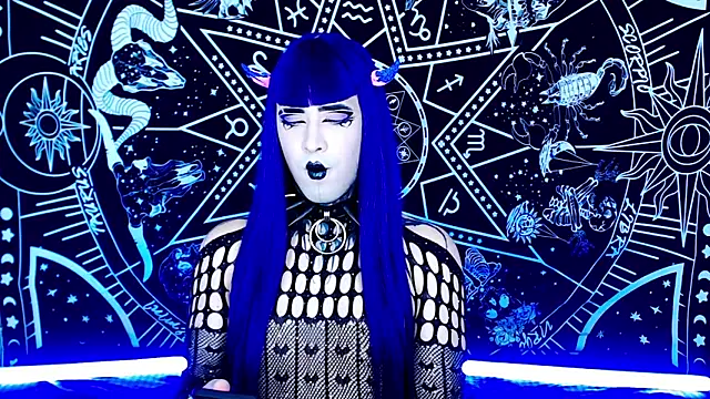 naomi satan online show from December 21, 12:59 am