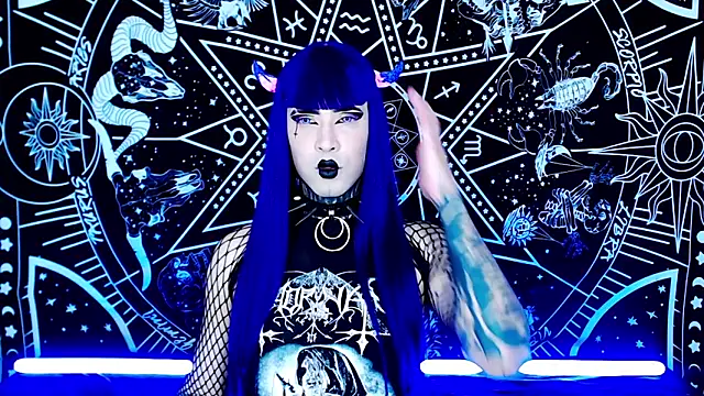 naomi satan online show from November 19, 12:32 am