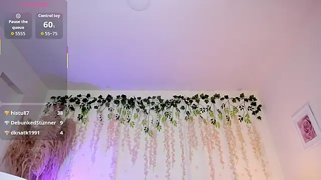 Natti london online show from December 18, 5:34 am