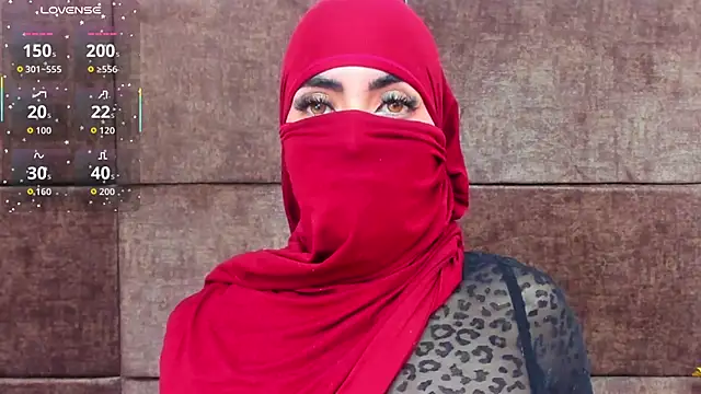 Jasmin hamdan online show from May 25, 7:57 pm