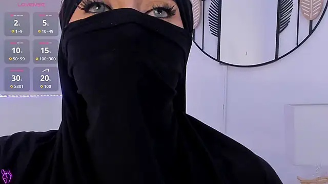 Jasmin hamdan online show from January 7, 8:56 pm