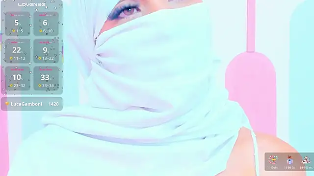 Jasmin hamdan online show from May 14, 10:48 pm