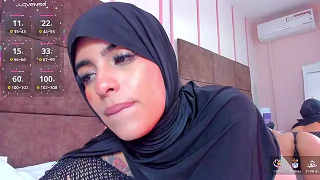 Jasmin hamdan online show from May 22, 4:38 pm
