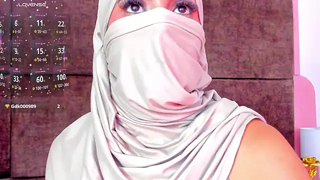 Jasmin hamdan online show from May 23, 5:22 pm