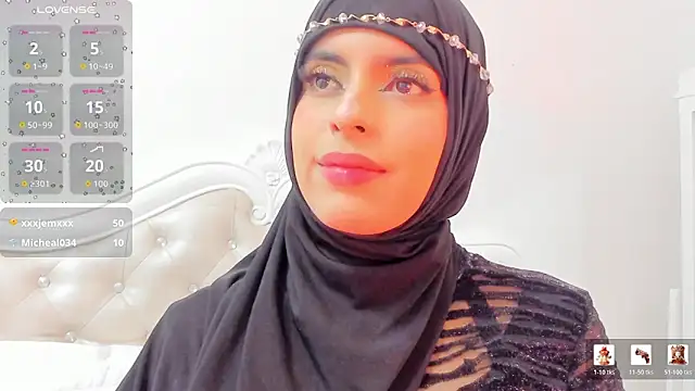 Jasmin hamdan online show from April 8, 11:18 pm