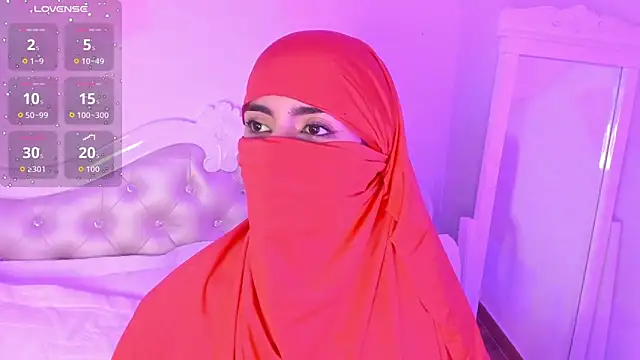 Jasmin hamdan online show from March 30, 8:30 pm