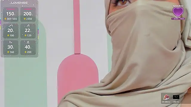 Jasmin hamdan online show from May 9, 9:28 pm