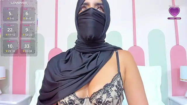 Jasmin hamdan online show from May 8, 9:05 pm