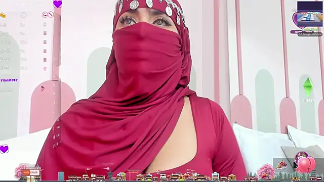 Jasmin hamdan online show from June 25, 8:54 pm