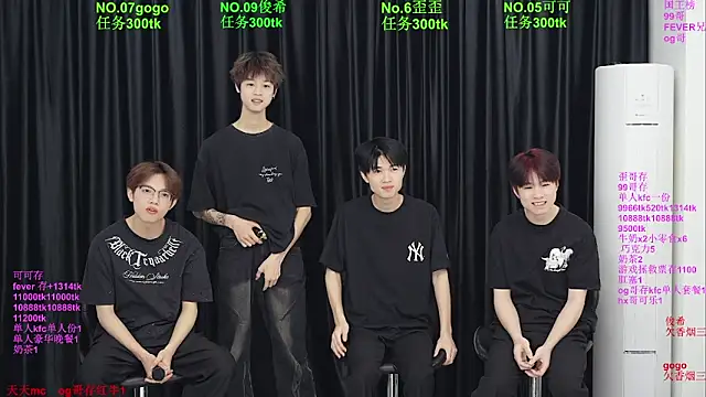 Beautifulboys-777 online show from May 9, 11:56 am