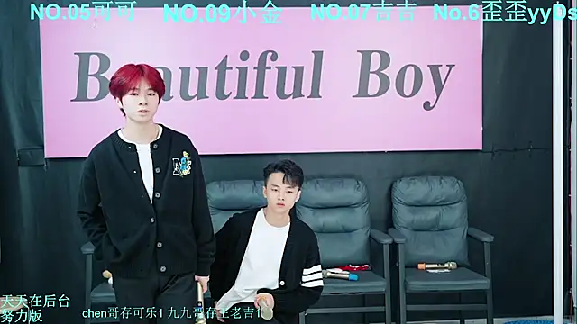 Beautifulboys-777 online show from October 13, 12:30 pm