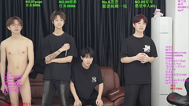 Beautifulboys-777 online show from May 10, 12:07 pm