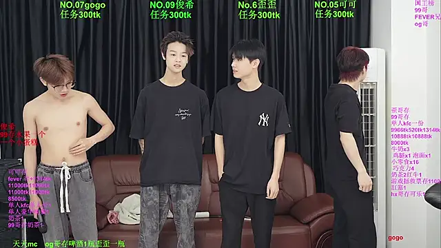 Beautifulboys-777 online show from May 5, 11:46 am