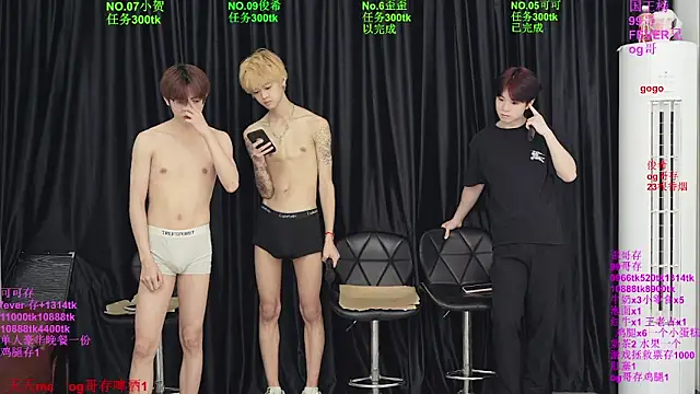 Beautifulboys-777 online show from May 26, 12:37 pm
