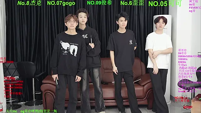 Beautifulboys-777 online show from April 30, 11:59 am