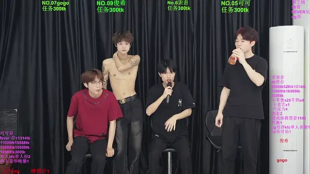 Beautifulboys-777 online show from May 11, 12:18 pm