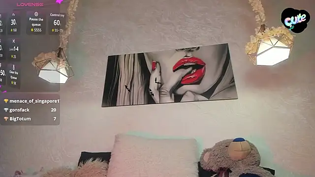 ClleoMoon online show from November 11, 6:27 pm