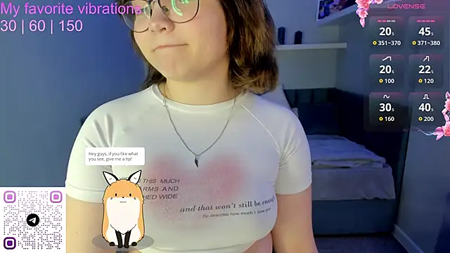 Nina Lunaa online show from October 5, 2:38 am