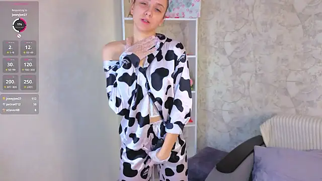 GiseleLamos online show from March 15, 3:30 am