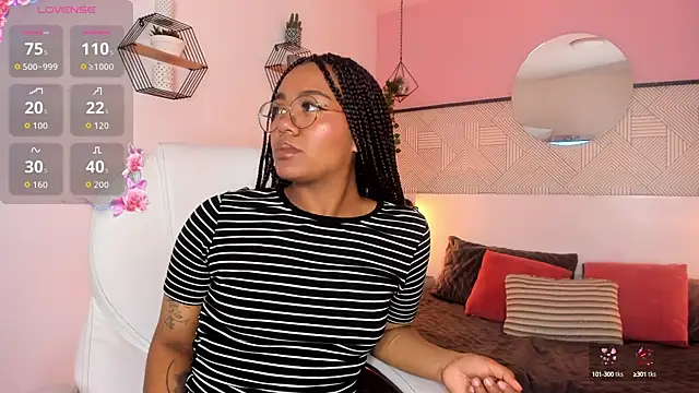 Terry ebony online show from October 6, 4:29 am