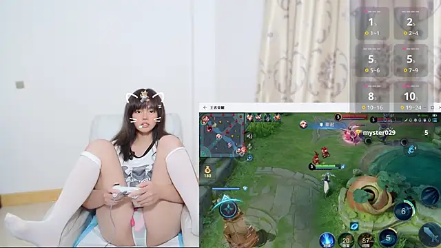 Duolamei online show from November 28, 1:14 pm