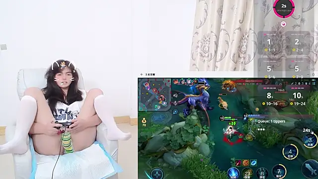 Duolamei online show from October 28, 2:23 pm