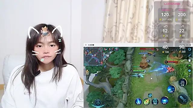 Duolamei online show from November 18, 6:03 am