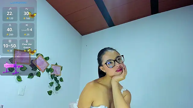 Evelinmiller9 online show from September 24, 1:26 am